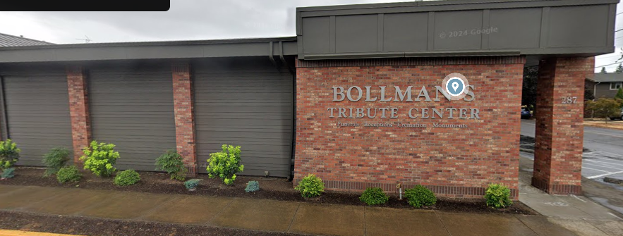 Funeral Home Exterior